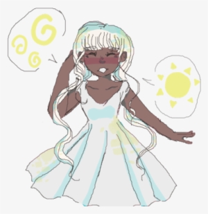 Atua Says You're Beautiful - Cartoon