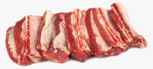 Raw Meat Transparent Png - Beef Ribs Raw