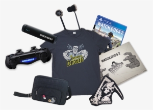 The Winner Receives A Life-hack Hamper Containing - Watch Dogs 2 Marcus Headphones