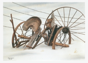 Jon Crane Benefit Auction Artwork - Cart