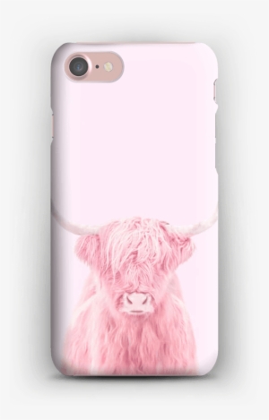 Pink Bull Case Iphone - Mobile Phone Case