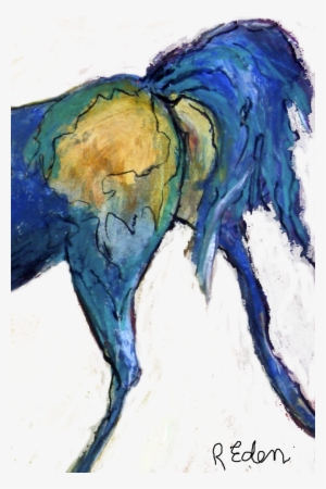 The Late Wayne Dyer Always Said If You Work 'with Spirit' - Painting