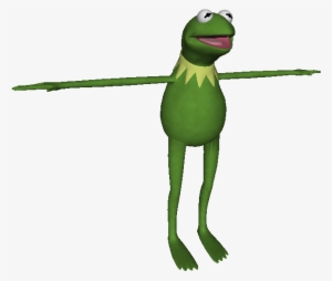Download Zip Archive - Kermit The Frog T Pose