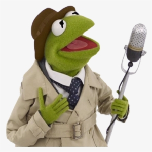 Muppet Newsflash - Kermit The Frog Sesame Street
