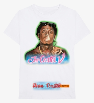 Photos Courtesy Of Lil Wayne And Heron Preston - Tha Carter V Merch