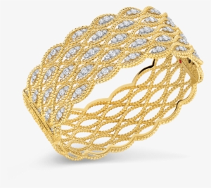 Roberto Coin Barocco 18k Yellow Gold And 18k - Roberto Coin