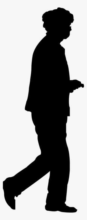 Figura Humana En Negro