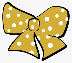 Cheer Bow Clip Art