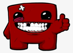Meatysticker2 - Super Meat Boy
