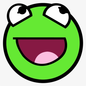 Green Smiley Face Png - Roblox Super Super Happy Face