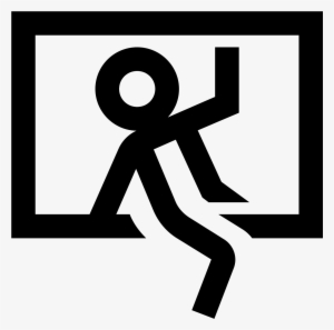 This Is An Image Of A Rectangular Window - Burglary Icon