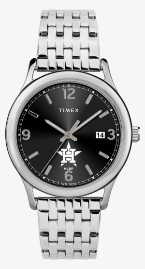 Sage Houston Astros Large - Hamilton Khaki Field 38mm Steel