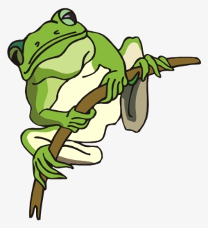 Free Frog Clipart - Frog Tile Coaster