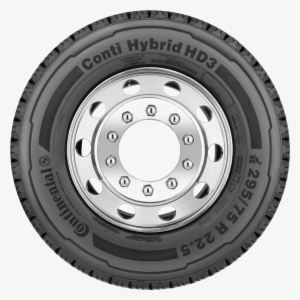 La Llanta Continental De Aplicación Híbrida Verificada - Continental Conti Ecoplus Hd3