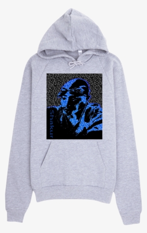Tupac Shakur Blue Splatter Tupac Shakur Gold Blast - Arizona State Hoodie With Crescent Moon And Cactus.