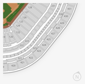 Minute Maid Seating Chart With Seat Numbers - 350x350 PNG Download - PNGkit