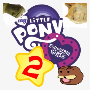 Chabelo, Doge, Equestria Girls, Fake, Kermit The Frog, - Equestria Girls My Little Pony Logotipo