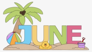 Free June Cliparts - June Calendar Clip Art