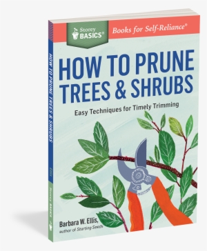 Cover - Prune Trees & Shrubs: Easy Techniques For Timely