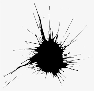 Ink Splash Png Download - Portable Network Graphics