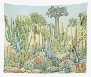 Varm Cactus Tapestry - Tapestry