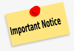 Png Free Attention Parents Of Students In Grades Non - Notices Clipart