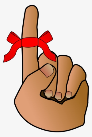 Reminder Hand Clipart Png