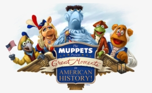 Great News For All You Muppets Fans Out There Kermit - Muppets Present Great Moments In American History