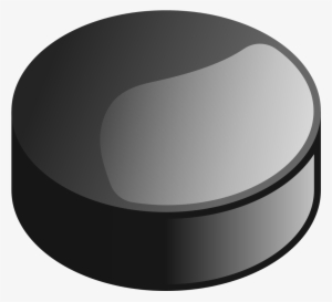 Ice Hockey Puck - Rondelle Hockey Png