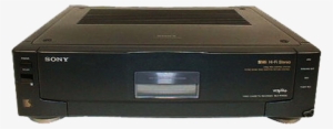 Vcr Play Png - Sony S Vhs
