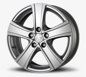Llanta Matrix Fuoco 5 Van Silver 16x6,5 Et35 5x127 - Bmw Original Wheels