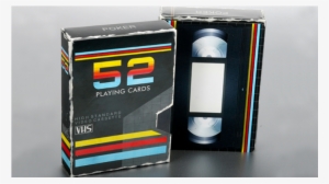 Vhs Playing Cards By Collectable Playing Cards