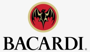Bacardi Logo Png Transparent - Bacardi Bat Logo Png