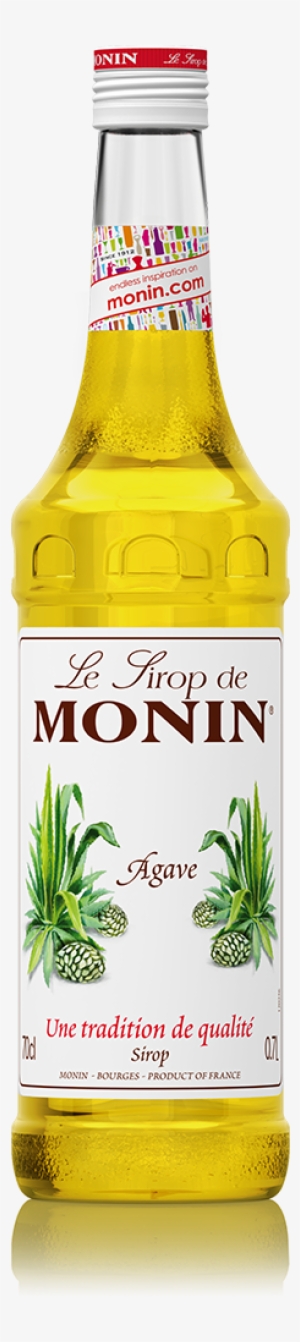 Agave Syrup 700 Ml Glass - Monin Syrup Citron