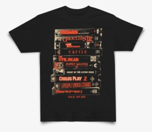 Vhs Or Die Part - T-shirt