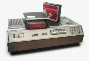 Vcr-n1500 Transparent Background - Video Cassette Recorder 1980s