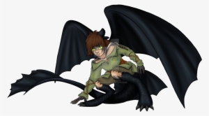 Guardian Hiccup By A Foxi Reminder - Hiccup Dragon Hybrid