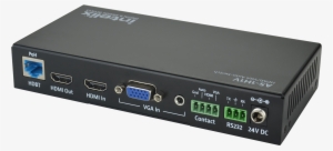 Hdmi/vga Auto-switcher With Vga Scaling, Hdmi & Hdbaset - Hdmi Vga Switches