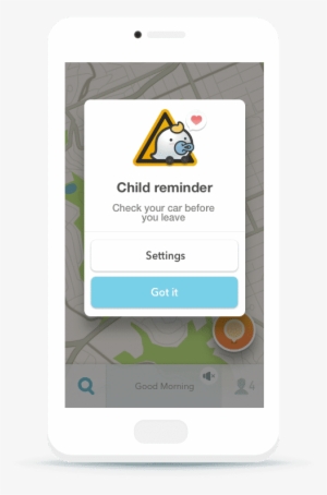 Waze Navigation App Adds Child Reminder Feature To - Waze