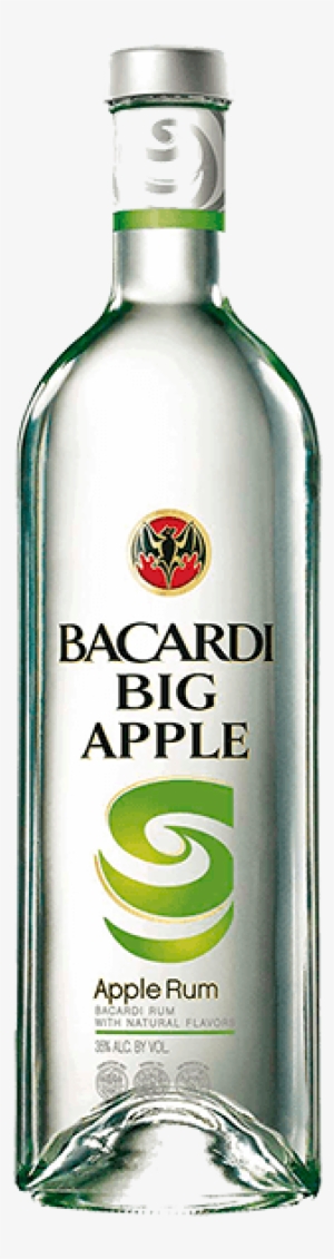 496 X 316 Png 53kb Rum Bacardi Big Apple 750ml - Bacardi Apple