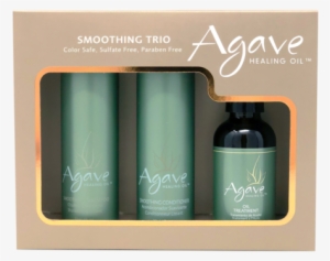 Prev - Agave Healing Oil Take Home Smoothing Trio (