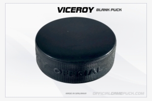 Viceroy Blank Hockey Puck - Circle