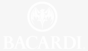Our Experience - Bacardi Logo Black And White