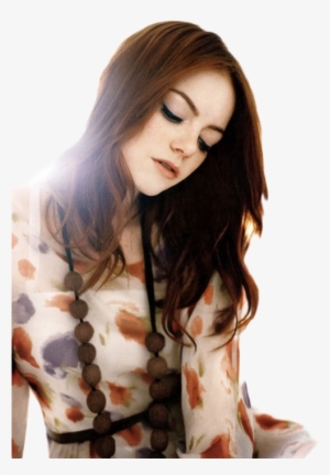 Emma Stone Png Pic - Emma Stone Photoshoot 2010