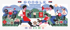 World Cup 2018 Google Doodle