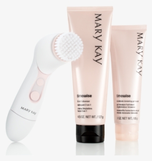 "still Cleansing By Hand There's A Lot You're Missing - Mary Kay Cleanser And Skinvigorate Brush