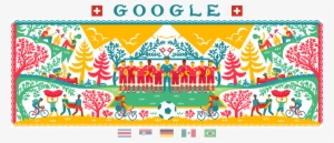 Google Doodle World Cup 2018 Day 4