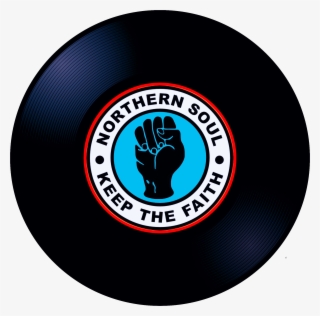 Hockey Puck Stickers - Northern Soul Keep The Faith 1 Magnet