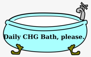 Small - Tub Clip Art Png