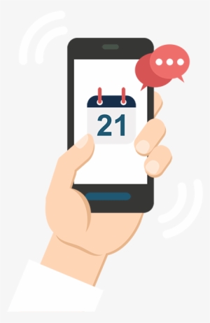 Reminder Finger Png - Text Reminder